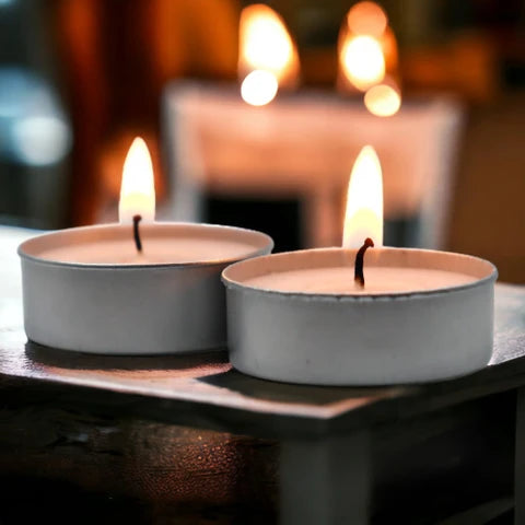 Paquete de 10 velas té para la Taza
