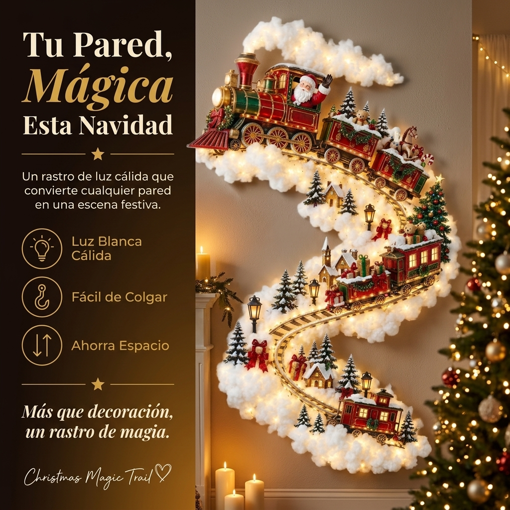 Decoraciones Nubosas con Luz Cálida Relajante