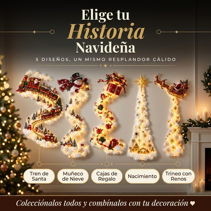 Decoraciones Nubosas con Luz Cálida Relajante