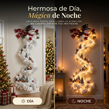 Decoraciones Nubosas con Luz Cálida Relajante