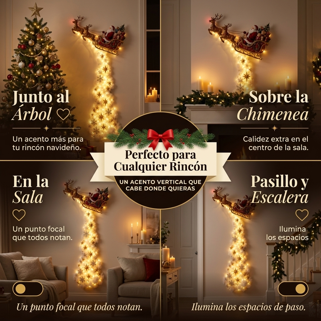 Decoraciones Nubosas con Luz Cálida Relajante