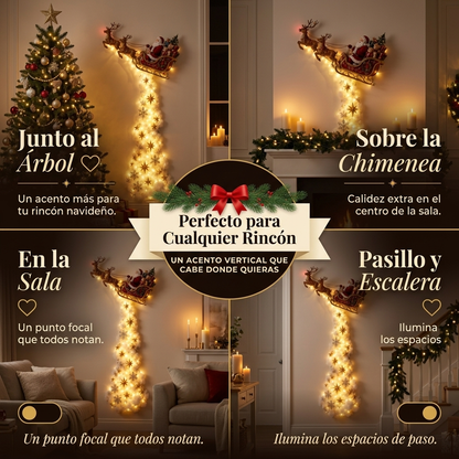 Decoraciones Nubosas con Luz Cálida Relajante